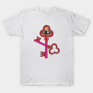 lock keys T-Shirt